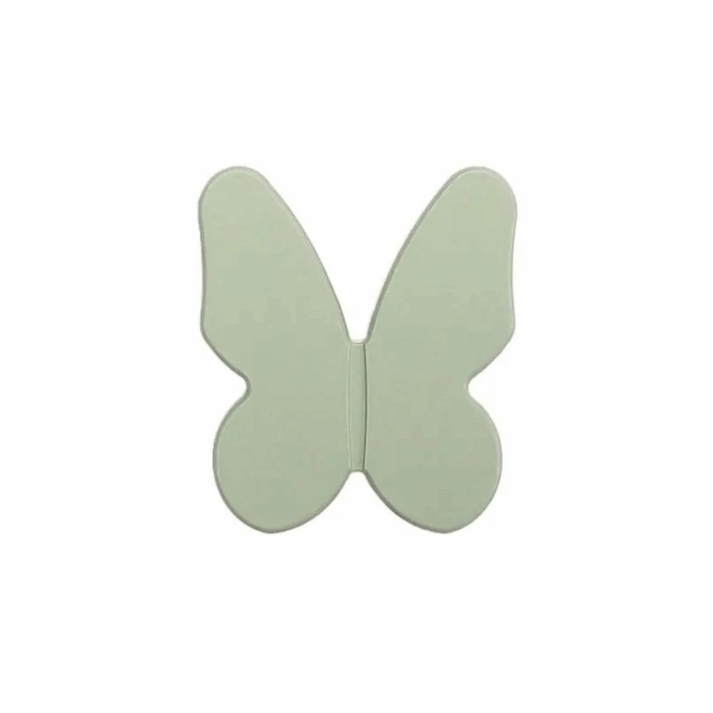 Zinc Alloy Butterfly Shape Door Pulls Butterfly Shape Single Hole Drawer Knobs  Cabinet