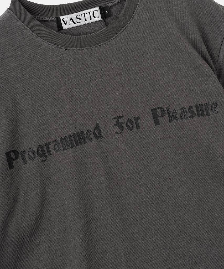 VASTIC Pfp T-Shirt_Charcoal