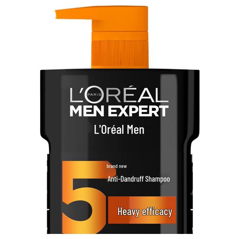 L'Oréal Men Expert Charcoal Anti-Dandruff Shampoo