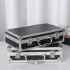 Алюминиевый ящик для инструментов Портативное оборудование для обеспечения безопасности Чемодан для инструментов Чемодан Открытый автомобильный комплект Коробка Многофункциональный профильный ящик для инструментов