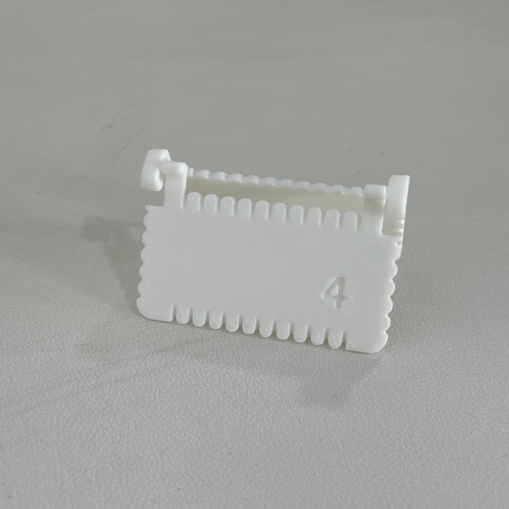 Easy Sewing Guide for Beginners & Seniors - Plastic Hand Sewing Tool with 4mm & 3mm Spacing for DIY Crafting