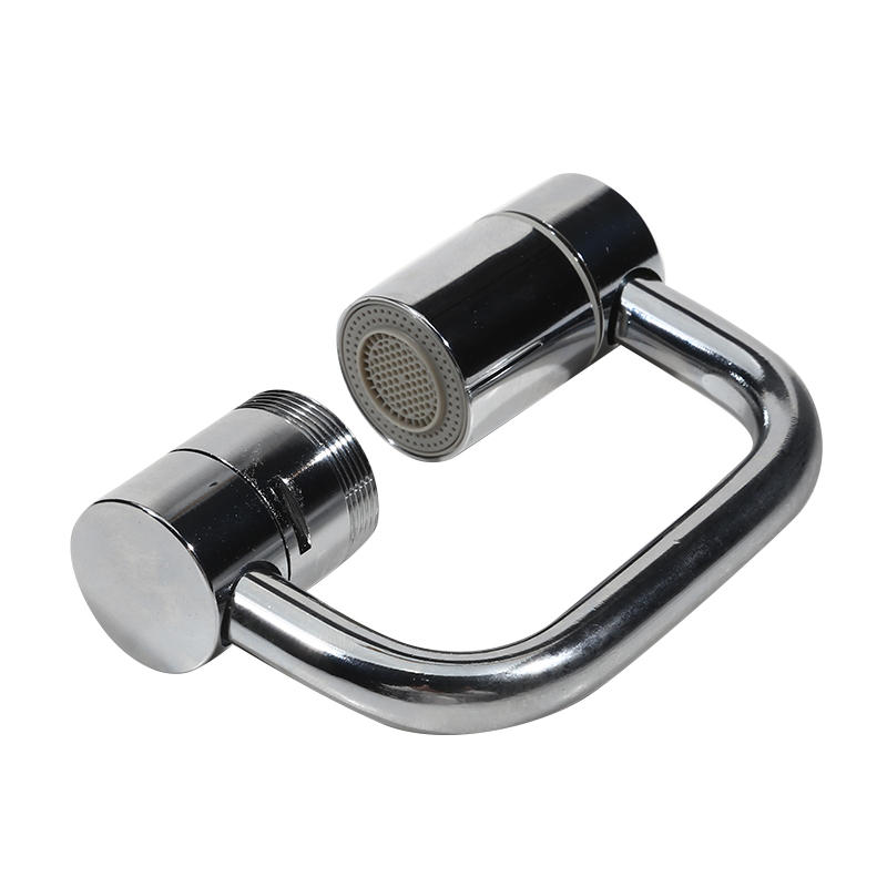 Универсальный поворотный удлинитель для смесителя с одинарной/двойной передачей, брызгозащищенный аэратор-удлинитель для кухонной раковины с регулируемой роботизированной рукой