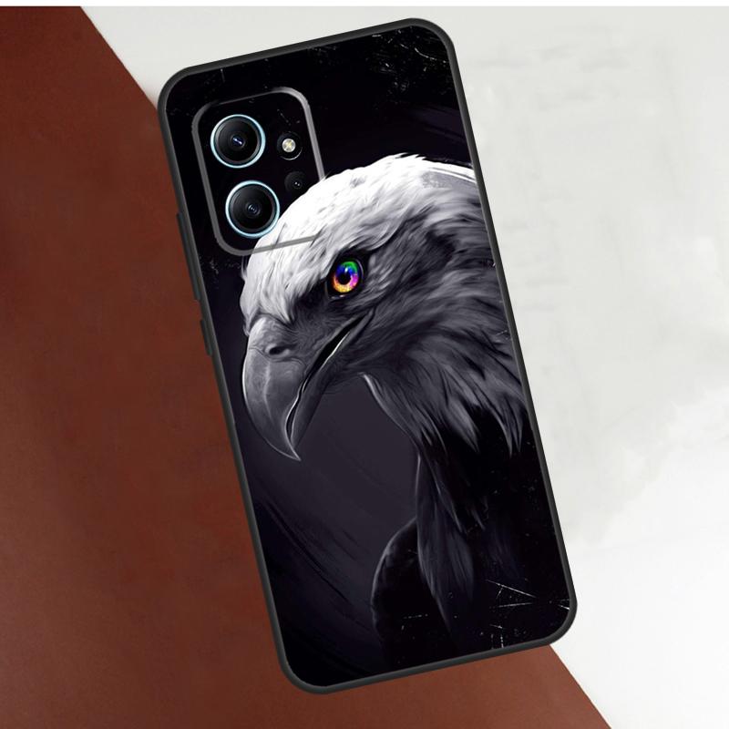 Чехол-кейс с изображением орла-ястреба для Xiaomi Redmi Note 14 10 11 12 13 15 Pro Plus Чехол для Redmi 15 14C 12C 10C 13C 15C
