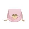 Solid Color Sweet Fresh Girls Casual Small Crossbody Bag For School Daily Play