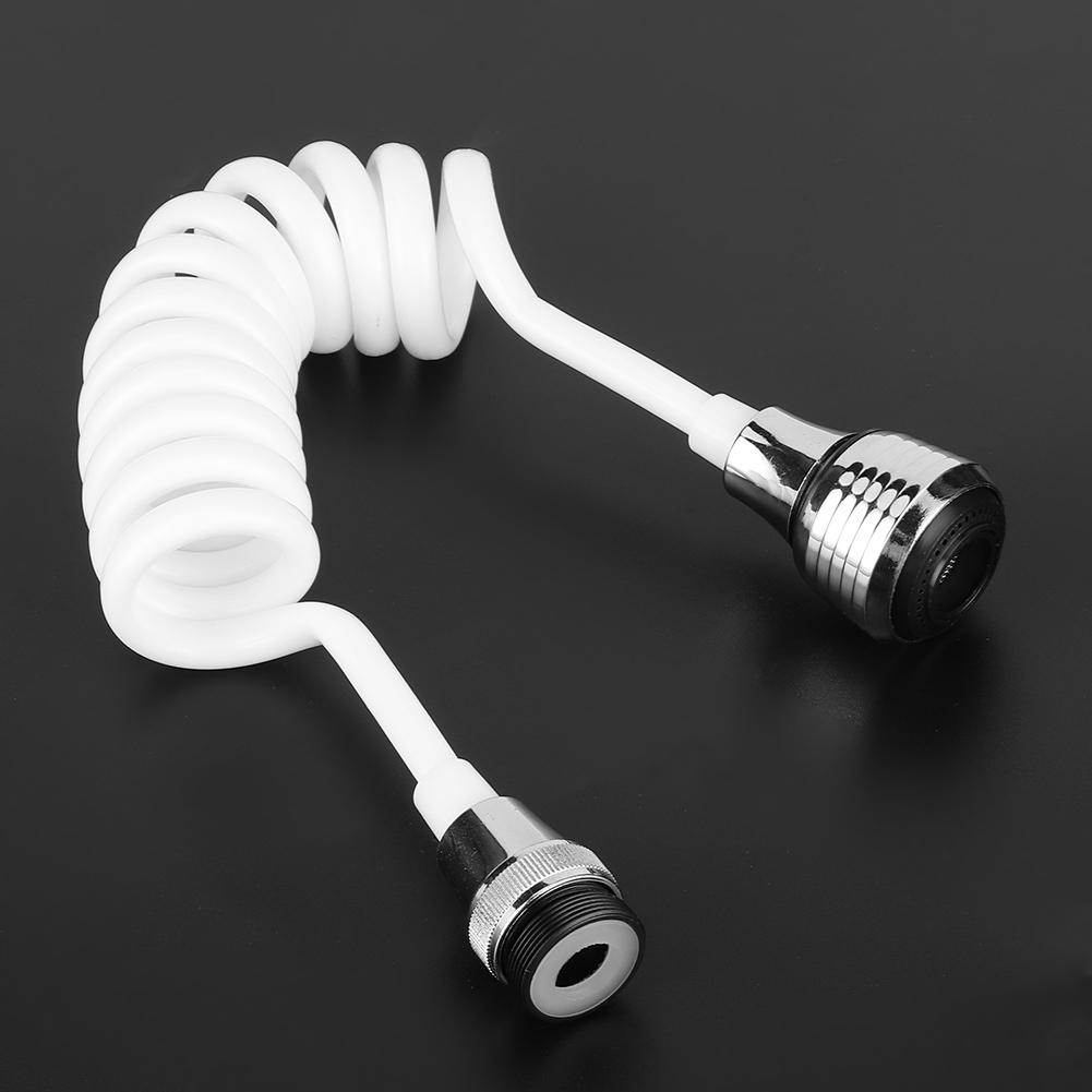Household Kitchen Faucet Lengthened Extend Hose Portable Retractable Foaming Wat Tap