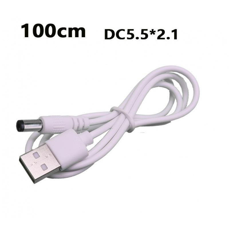 Двухжильный медный шнур питания USB на DC 3,5*1,35 мм для мобильных устройств, микрофонов и аудиоустройств