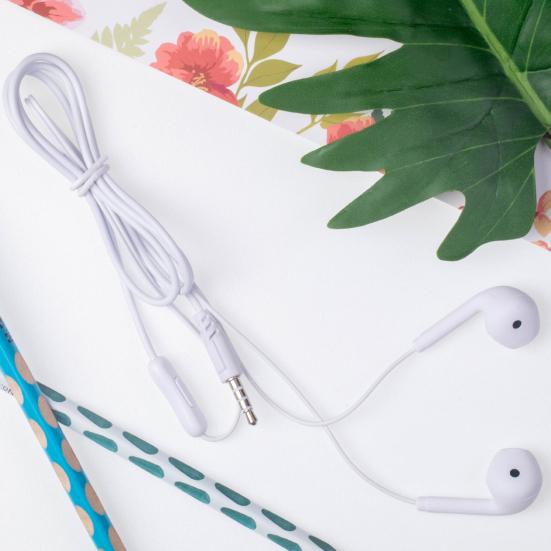 Проводные наушники U19 Mega Bass Macaron High Fidelity Цвет 3,5 мм Внутриканальные Игровые наушники