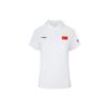 Li Ning Sports Casual Breathable Polo Shirt Women Tops Standard-White APLS230-2