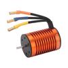 Бесщеточный двигатель RC F540 3300KV 4 полюса 12 слотов с высоким крутящим моментом водонепроницаемый бесщеточный двигатель для автомобиля RC для 1:10 Модель радиоуправляемой машины