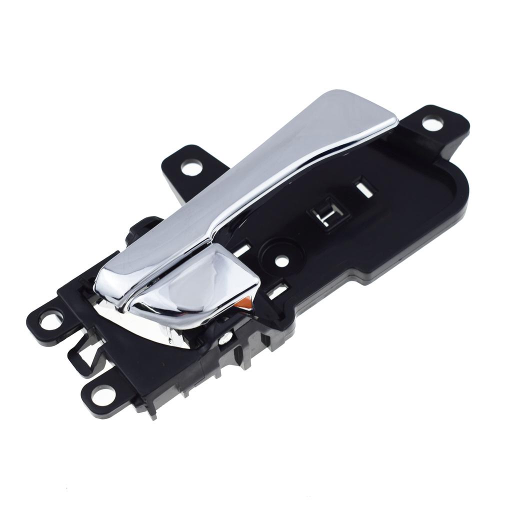 1/2/4 шт. Внутренняя ручка двери автомобиля Передняя / Задняя Левая Водительская или Правая Пассажирская Для Hyundai Sonata 2011 2012 2013 2014 Хром