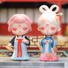 POPMART BUNNY Playfulness Series Popmart Figure Мягкий винил Gacha Gacha Gacha Товары для персонажей Модная игрушка BUNNY Bunny [Коробка ассорти]