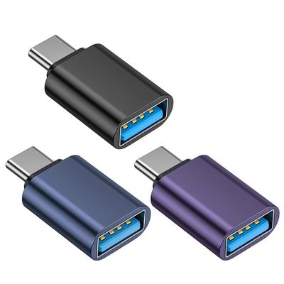 Переходники Type C (папа) на USB3.0 (мама) Бесшовное решение для передачи файлов Портативный OTG для различных электронных устройств
