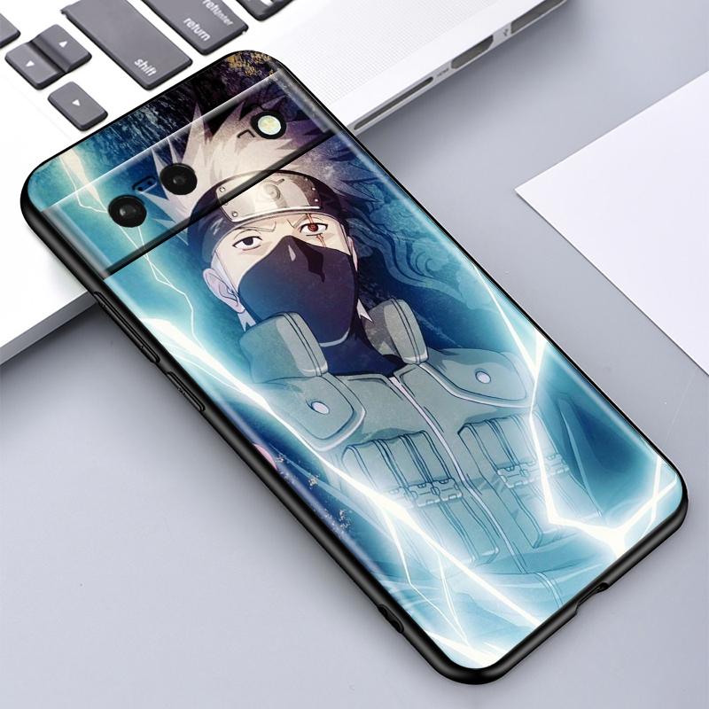 Популярный аниме Наруто для Google Pixel 6 Pro 6A 5A 5 4 4A XL 5G черный чехол для телефона противоударный чехол мягкий Fundas Coque Capa
