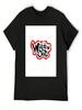 Белая футболка Wild N Out Хлопковые мужские футболки Хиппи одежда Кавайная одежда Футболки для унисекс
