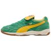 King Indoor Royalty Archive Green Yellow Sizzle Men Sneakers 401684-02