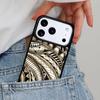 Племенной принт Маори Полинезийский Самоанский Чехол для телефона для iPhone 17ProMax 12 13 14 15 16e 17 Pro Max Plus Air Cover