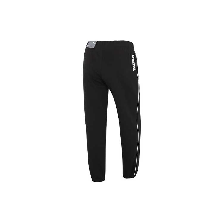 Puma Беговые тренировочные штаны на шнуровке женские брюки черные 849475-01