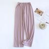 2025 Japanese New Autumn/Winter Couple Sleeper Pants, Men's and Women's Striped Home Sleeper Pants, Velvet Loose Large Pants