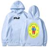 2025 Album DTMF Debí Tirar Más Fotos Hoodies Bad Bunny Fashion Singer Print Sweatshirts Cartoon Bear Graphic Clothes for Women