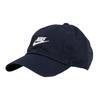 Nike Cotton Baseball Caps Unisex Navy Blue Casual 913011-451