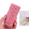 100M/Roll Cotton Bakers Twine String Cord Christmas Gift Packing Decor Craft