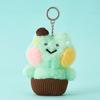 Minini Ice Cream Lenini Mincho Keyring