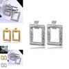 Contemporary Geometric Alloy Earrings For Women Perfect For Work Anniversaries