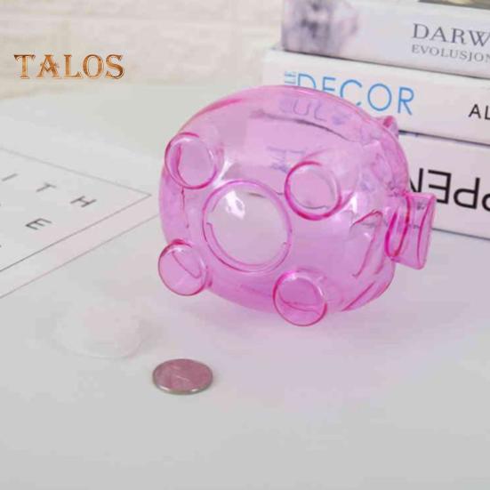 Копилка для хранения вещей с гладкой поверхностью, изысканное качество изготовления, уникальная коробка для экономии денег в форме милой мультяшной свиньи, домашний декор