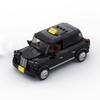 Building Blocks MOC-126046 British Car Taxu 4 Mini Taxi Assembly Toy Gift For Children