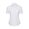 Womens/Ladies Poplin Easy-Care Short-Sleeved Shirt