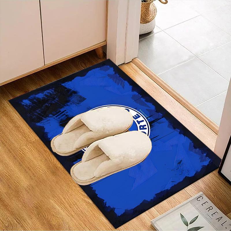 Fc Emblem Printed Office Carpet Chair Cushion Entryway Rug, Rugs for Living Room, Bedroom Christmas gifts