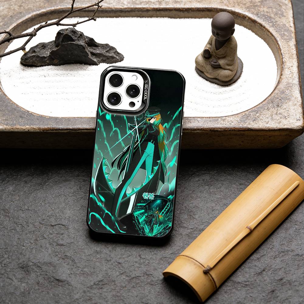 Игровой чехол для телефона L-Limbus C-Company Для IPhone 16 17 15 14 12 13 Pro Max Черный Цвет Ударопрочный Чехол