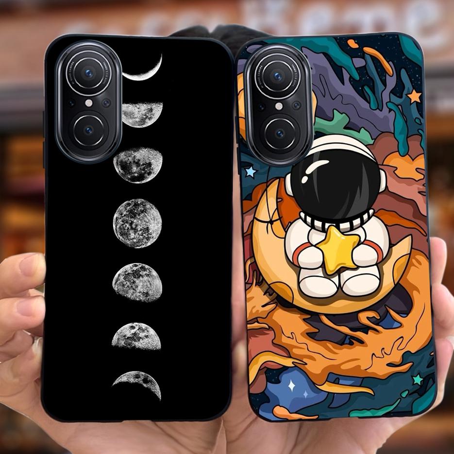 For Huawei Nova 9 SE Case JLN-LX1 JLN-LX3 Fashion Cartoon Cover Soft TPU Phone Case For Huawei Nova 9 Pro Nova9 SE Fundas Bumper