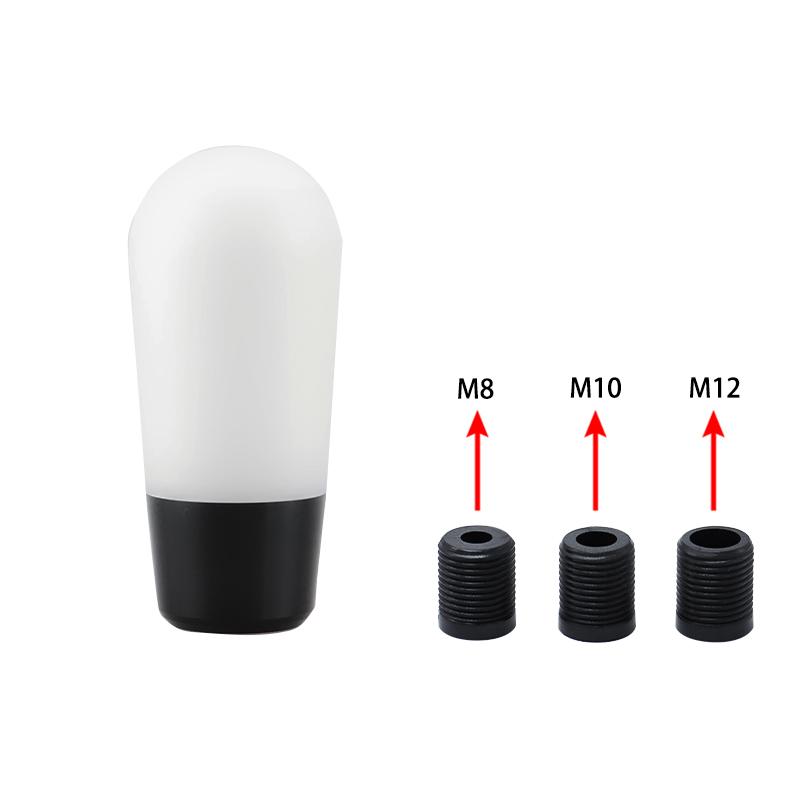 Shift knob lengthened gear lever gear handle head acrylic manual gear universal personalized car modification accessories