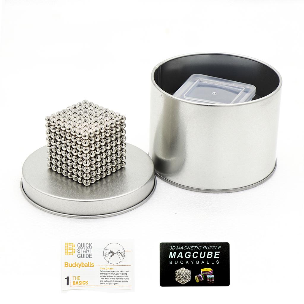 5 мм 3 мм 512 шт. DIY Buckyballs Магические шары Магнитные строительные блоки Neocube бусины Архитектура Fun Stress Presure Детские игры-головоломки Игрушки