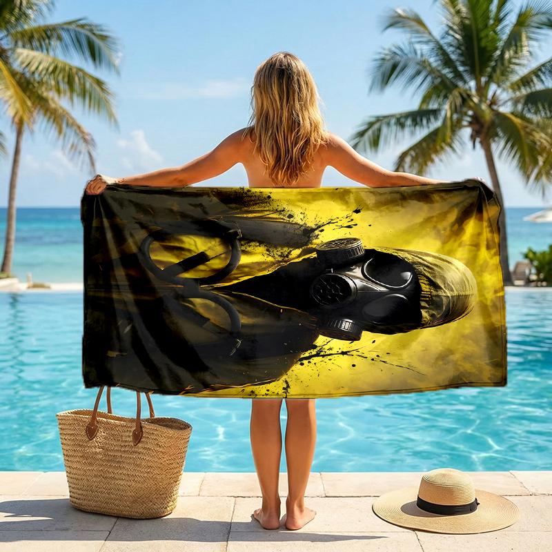 Chernobyl Fashion Beach Towel: Ideal for Summer Adventures Soft, absorbent and quick drying suitable for swimming and bathing