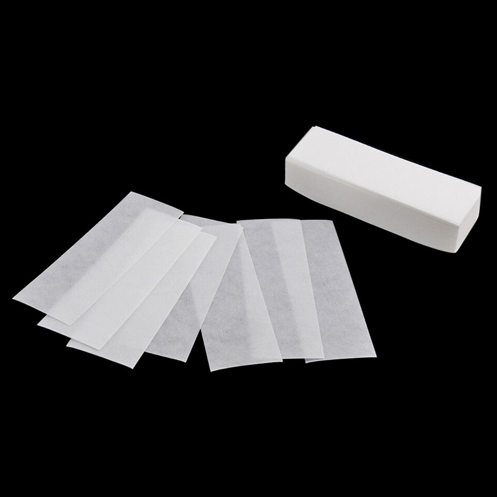 Beauty Wax Remover Body Cloth Skin Care Non-Woven Waxing Strips Depilatory Hair Removal Paper