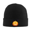 Кепка-шапка Spooky JackoLantern, ветрозащитная зимняя шапка-бини с светящимися глазами и ртом, теплая вязаная, унисекс, для холодной погоды