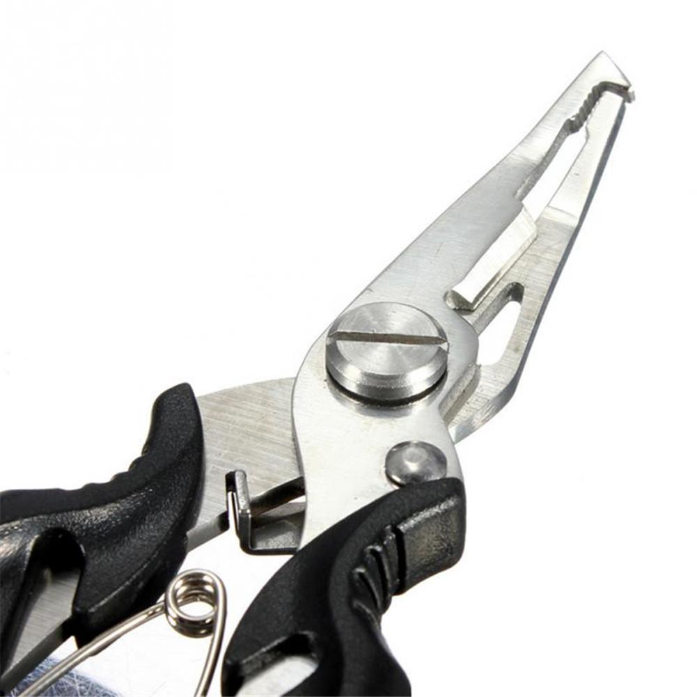 Многофункциональные рыболовные ножницы из нержавеющей стали, плоскогубцы, резак для лески, приманка