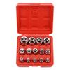 SEDY 14-Piece E-TORX Socket Set - Premium Female Torx Socket Set, Torque Star Sockets, External Torx Sockets, E4 E5 E6 E7 E8 0 1 2 4 6 8 E