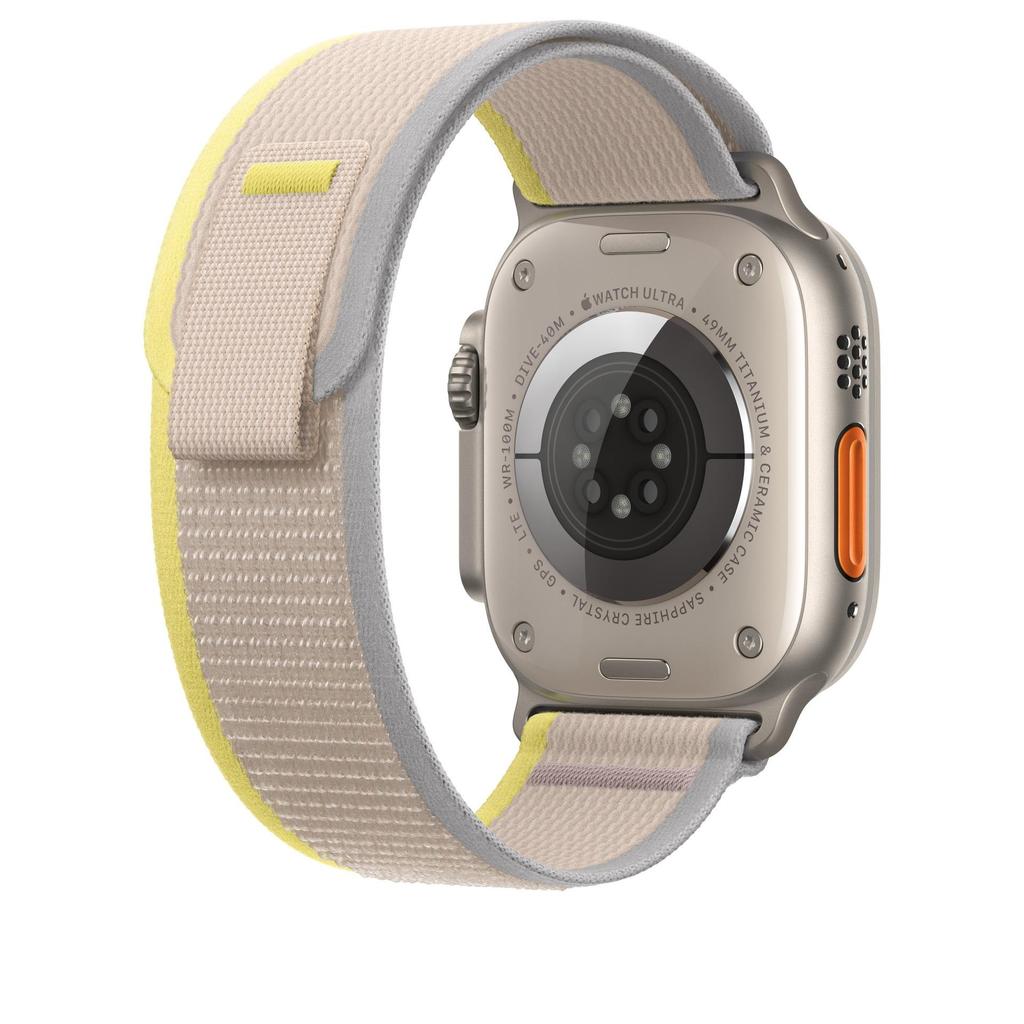 Нейлоновый ремешок-петля для Apple Watch Ultra 49 мм, 45 мм, 41 мм, 44 мм, 40 мм, 42 мм, 38 мм, регулируемый эластичный браслет, браслет для iWatch Series 8, 7, 6, 5, 4, 3, Se, ремешок
