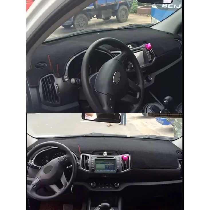 Для Kia Sportage KX5 SX QL G4 2011- Коврик на панель приборов Покрытие приборной панели Панель приборов Изоляционная прокладка Защита от грязи Коврик на панель