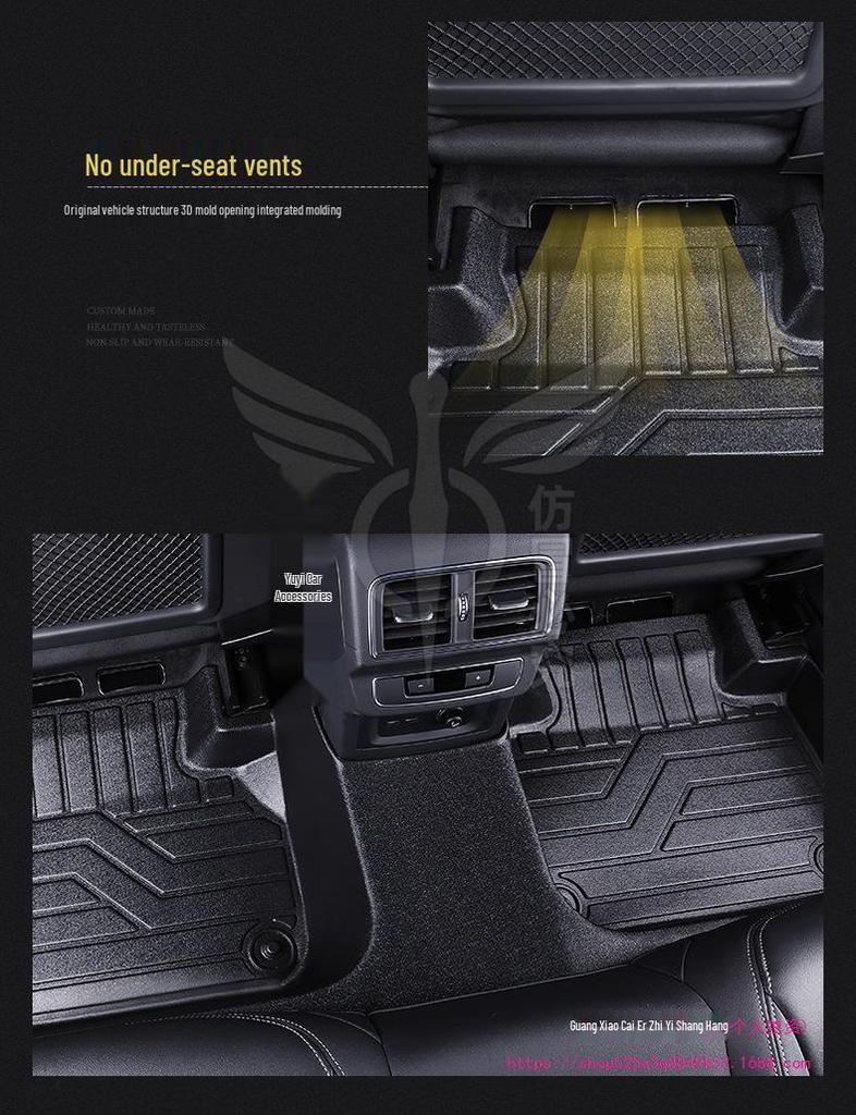 Подходит для праворульных NISSAN Kicks из Гонконга/зарубежных: напольные коврики, ковры и TPE.