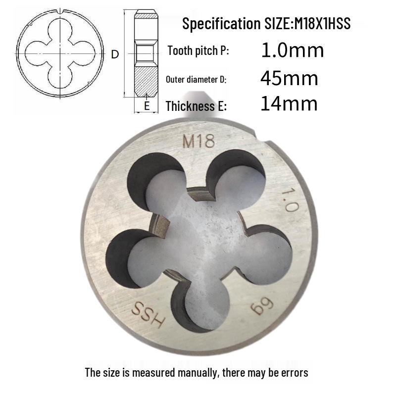 Мощный вороток для метчиков HSS для резьбы M17-M22