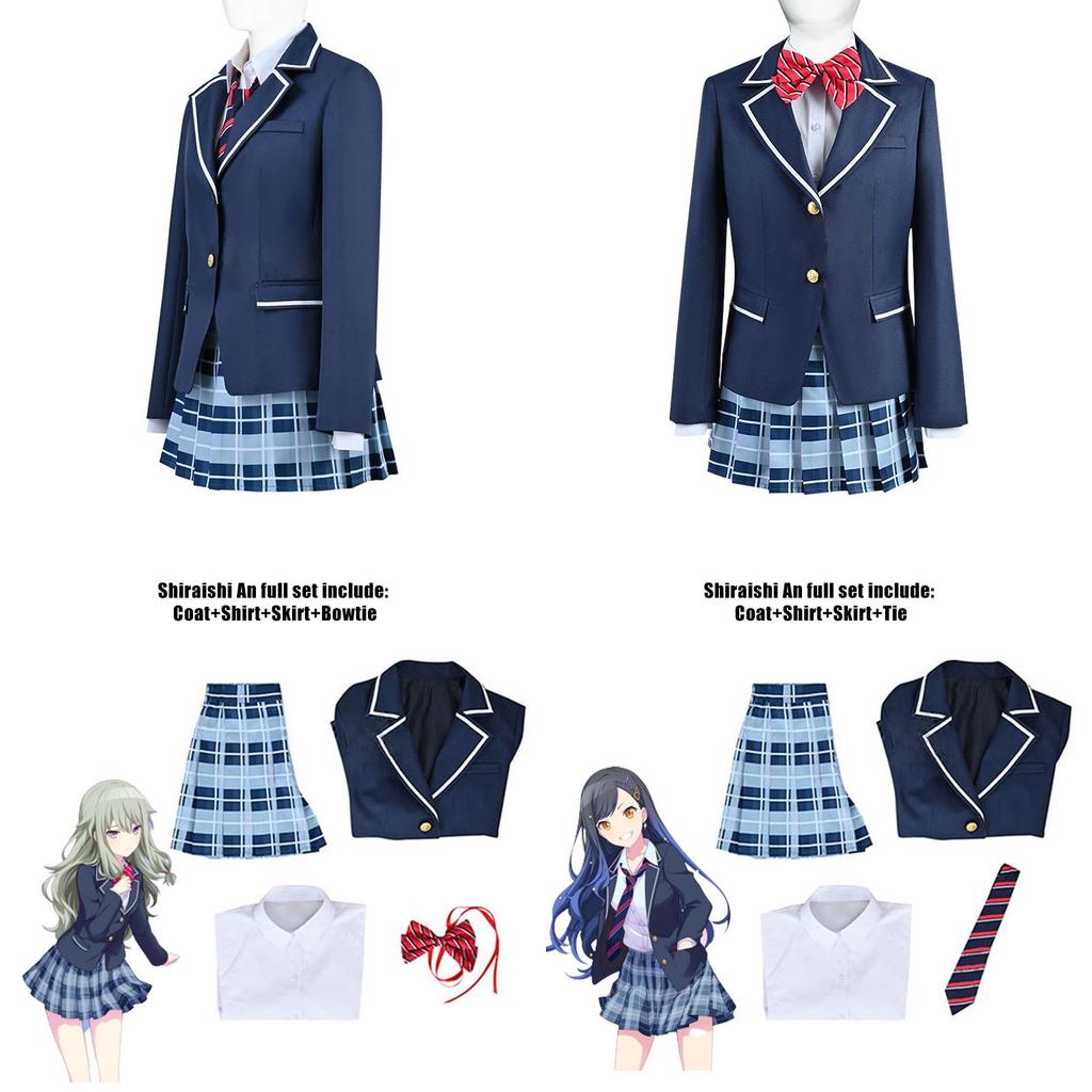 Приготовьтесь к карнавалу! Косплей-костюм Project Sekai Colorful Stage Feat