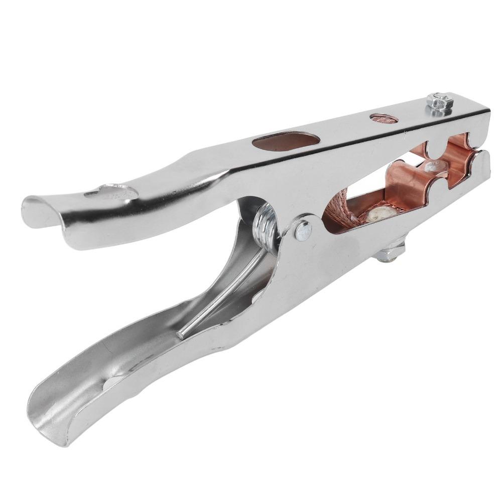 2pcs Copper Material Earth Clamp Heavy Duty Grounding Clamp Clamps Welding Clip  Arc Welding