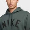 Nike Свитшот с капюшоном и длинным рукавом с логотипом Мужские свитшоты Зеленые FV9920-338
