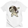 Dabbing Dog Shih Tzu T-Shirt T Shirt for Students Unique Tops Shirts Brand Custom Cotton