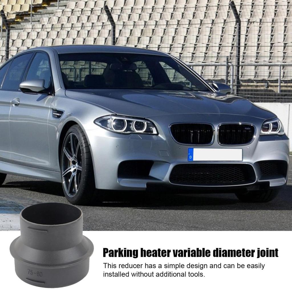 Aoyitaf Воздуховодный редуктор для автомобильного отопителя, Воздуховодный редуктор для парковочного отопителя - Воздуховодный соединитель для парковки - Выходной соединитель для воздуховодной трубы, Соединитель для воздуховодов