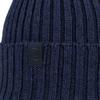 BUFF Norval Merino Hat Beanie, Unisex Navy Cap